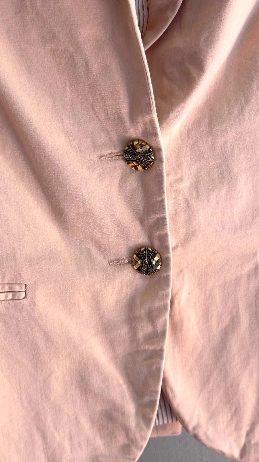 Mooie Pastel Roze Blazer Stradivarius • M • TNC49 – photo 3